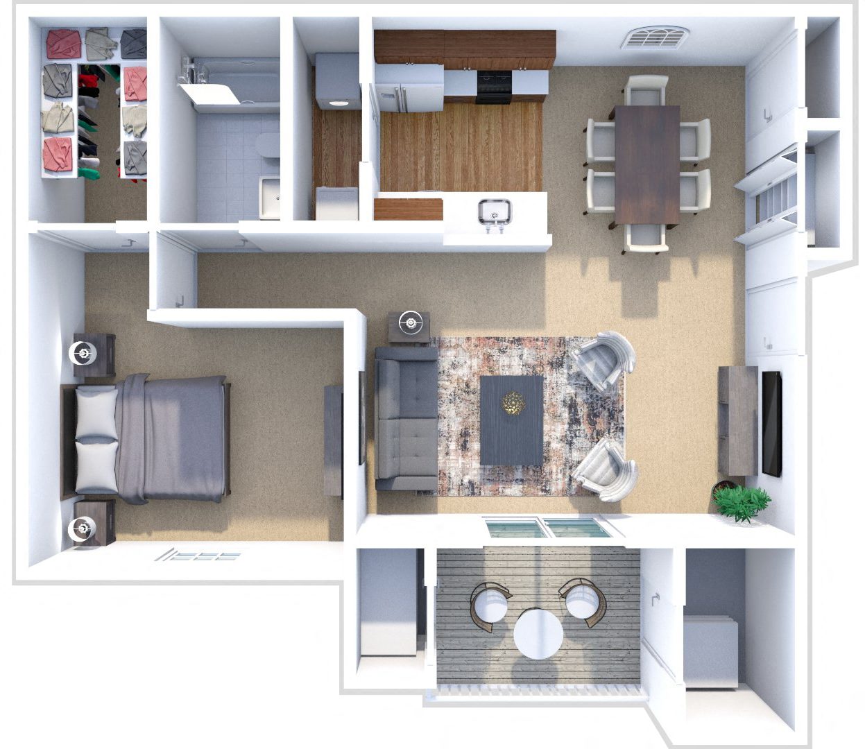 AVALON floor plan